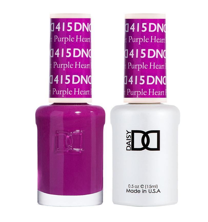 DND DC Gel & Lacquer Duo Purple Heart #415